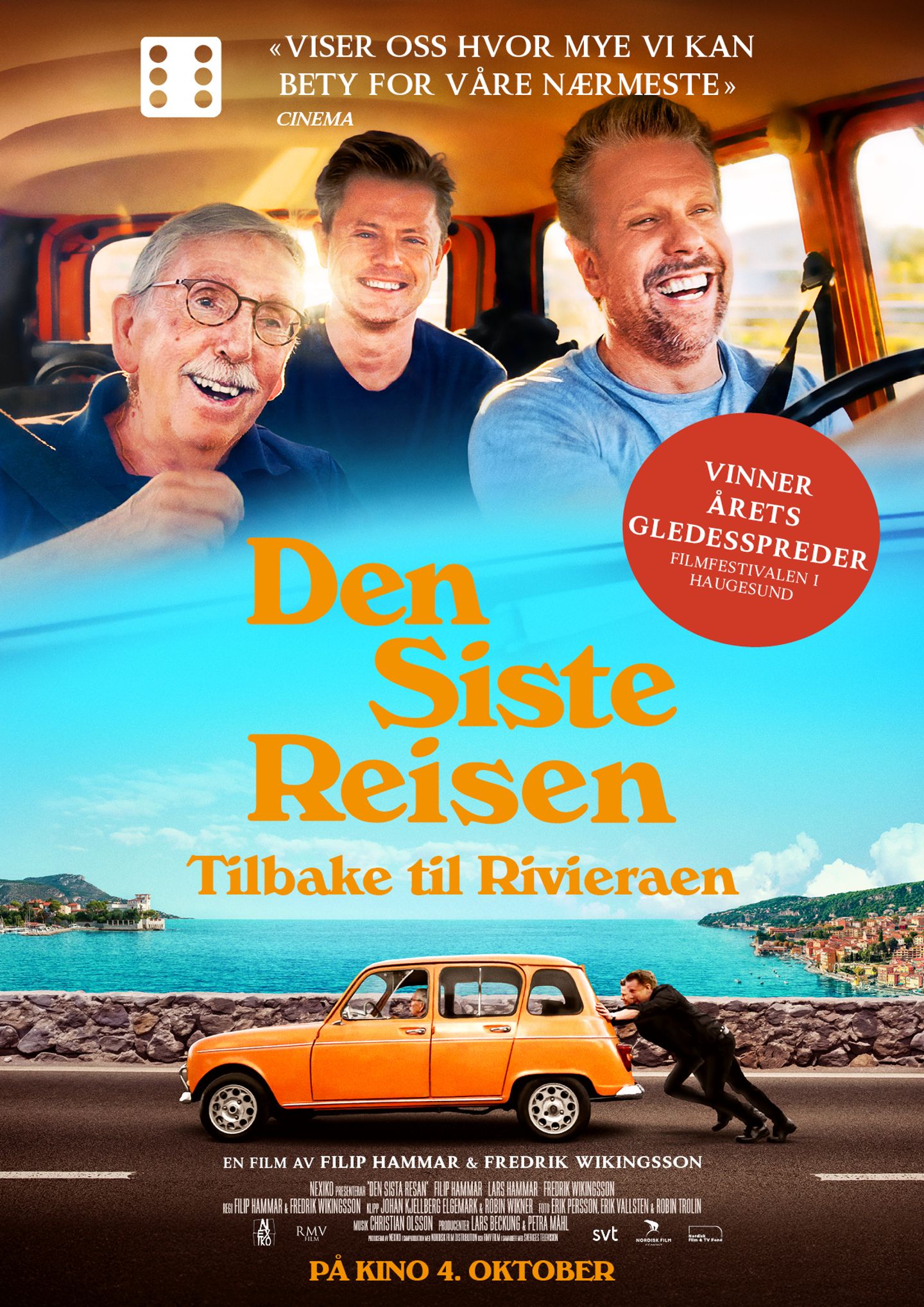 Den siste reisen - Tilbake til Rivieraen