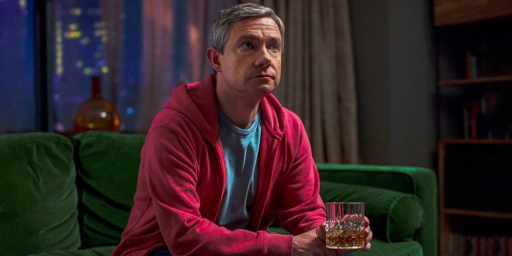 Martin Freeman i Breeders sesong 1