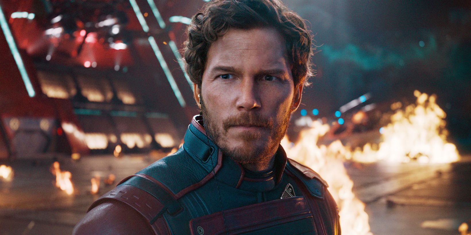 Chris Pratt i Guardians of the Galaxy Vol. 3