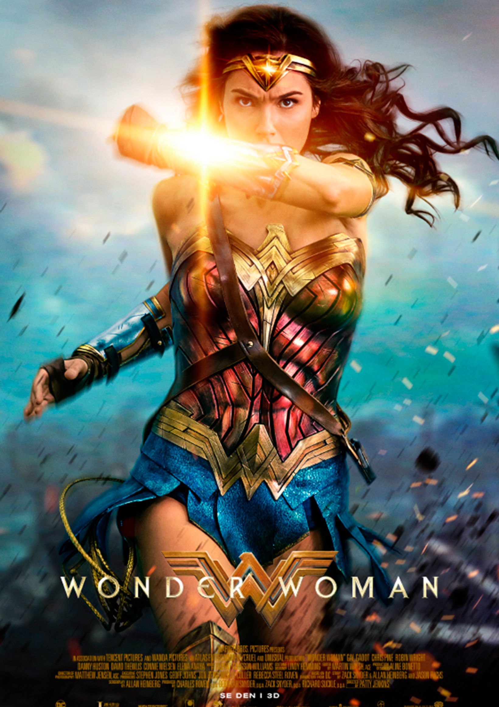 Plakat for 'Wonder Woman'
