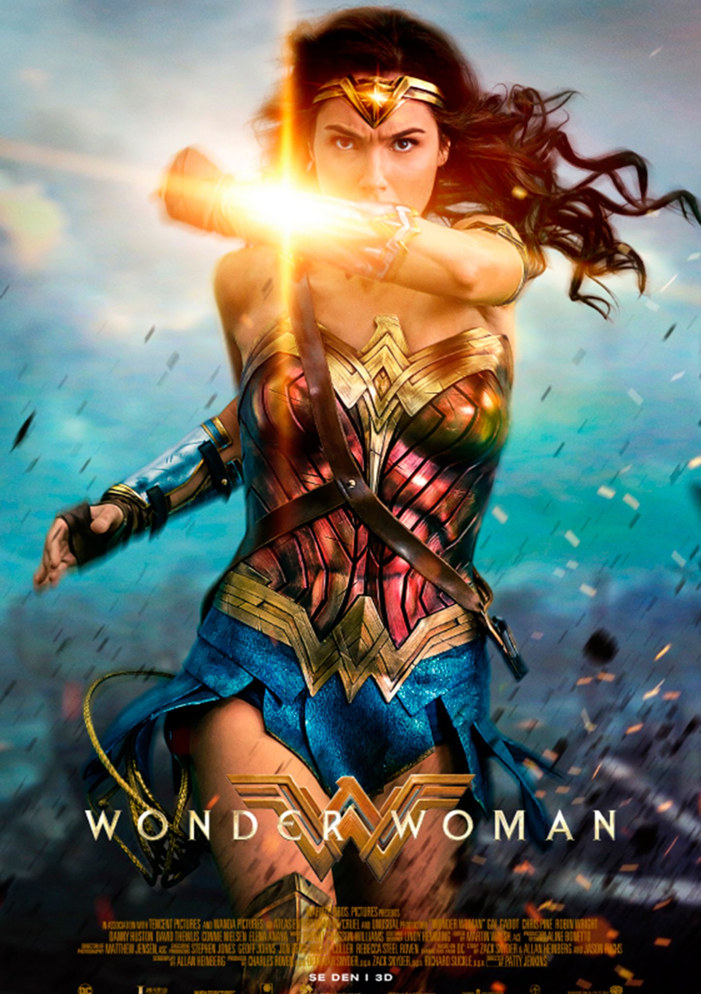 Plakat for 'Wonder Woman'