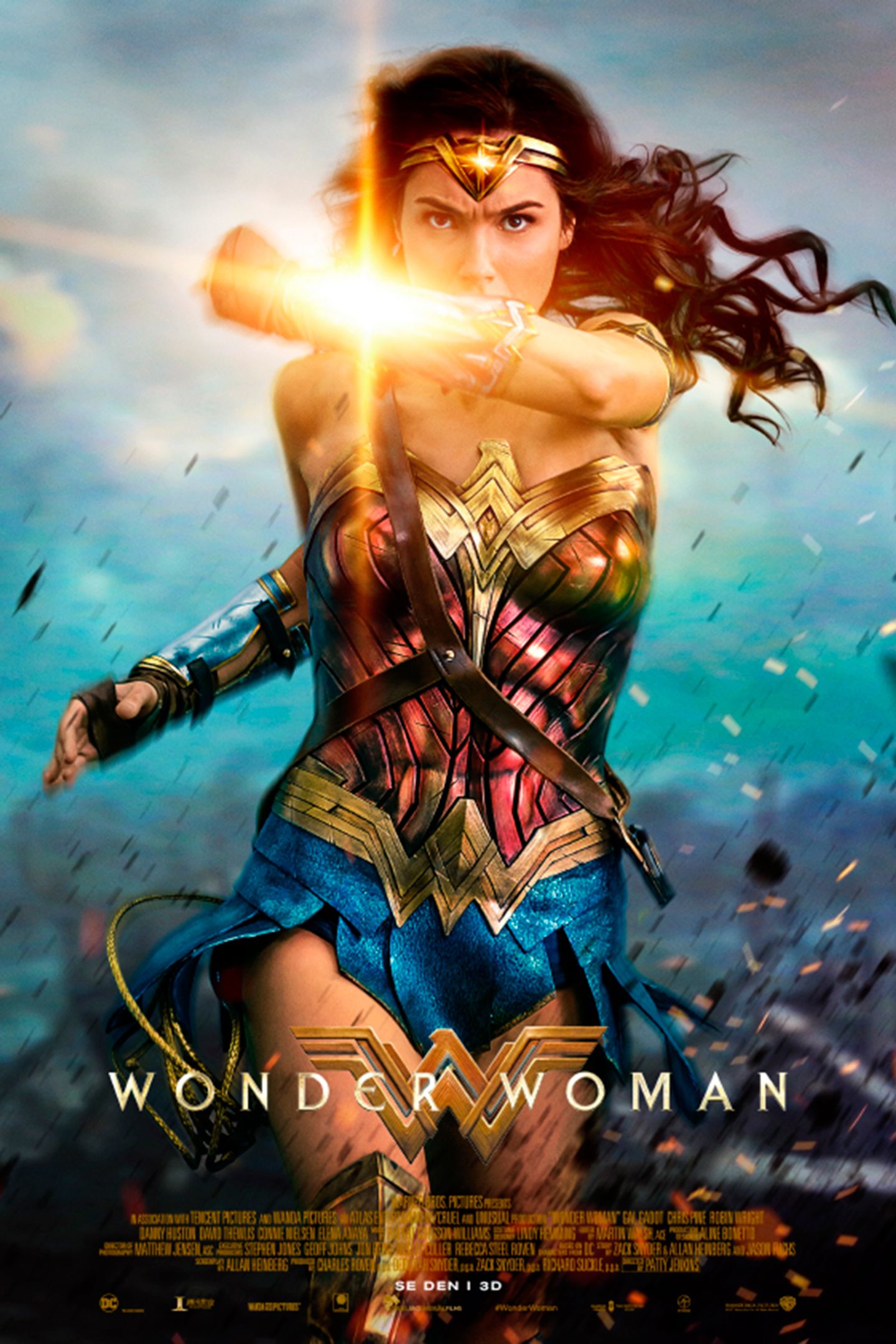 Plakat for 'Wonder Woman'