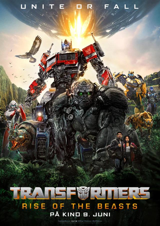 Plakat for 'Transformers: Rise of the Beasts'