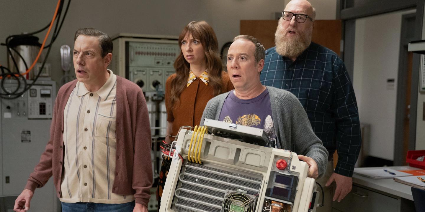Stillbilde fra Stuart Fails to Save the Universe