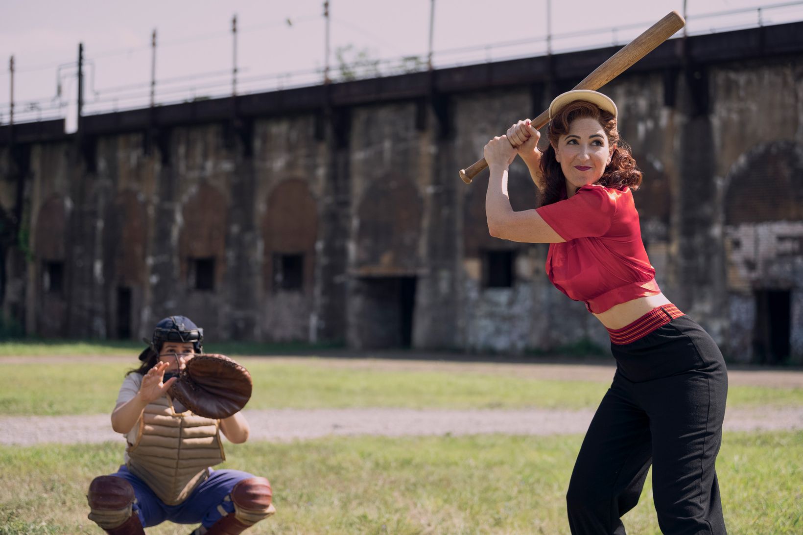 D'Arcy Carden i A League of Their Own