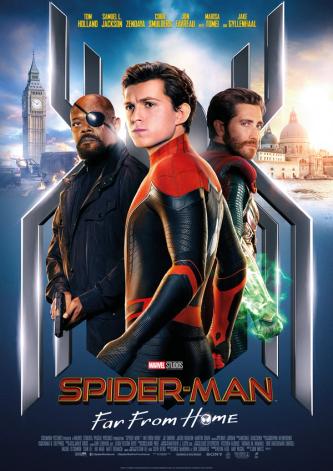Plakat for 'Spider-Man: Far from Home'