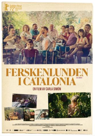 Plakat for 'Ferskenlunden i Catalonia'