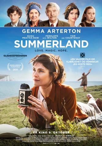 Plakat for 'Summerland'