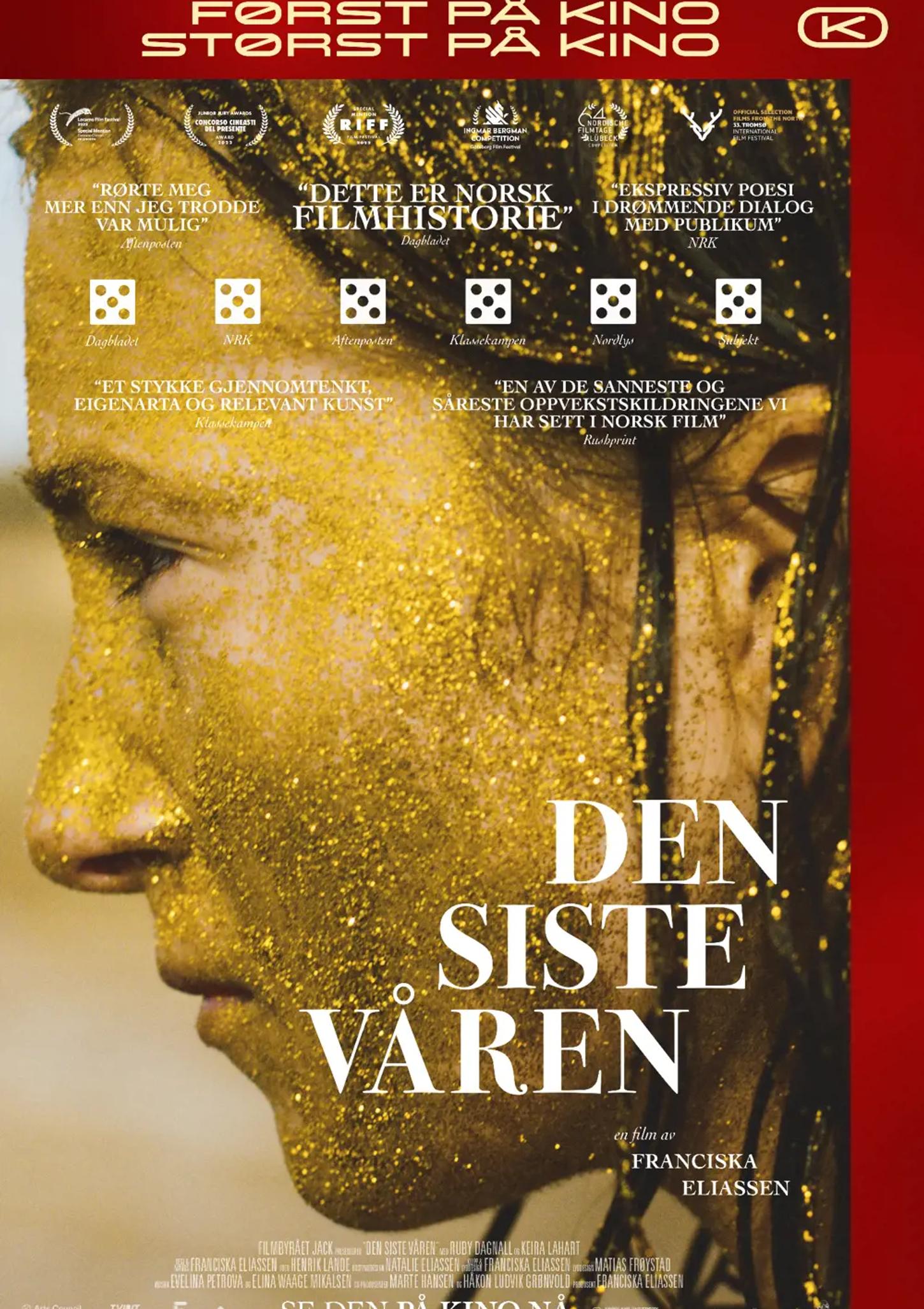 Plakat for 'Den siste våren'