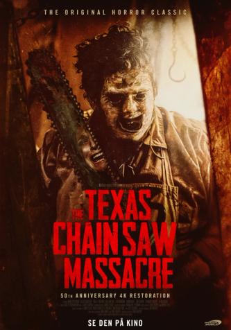 Plakat for 'Texas Chainsaw Massacre'