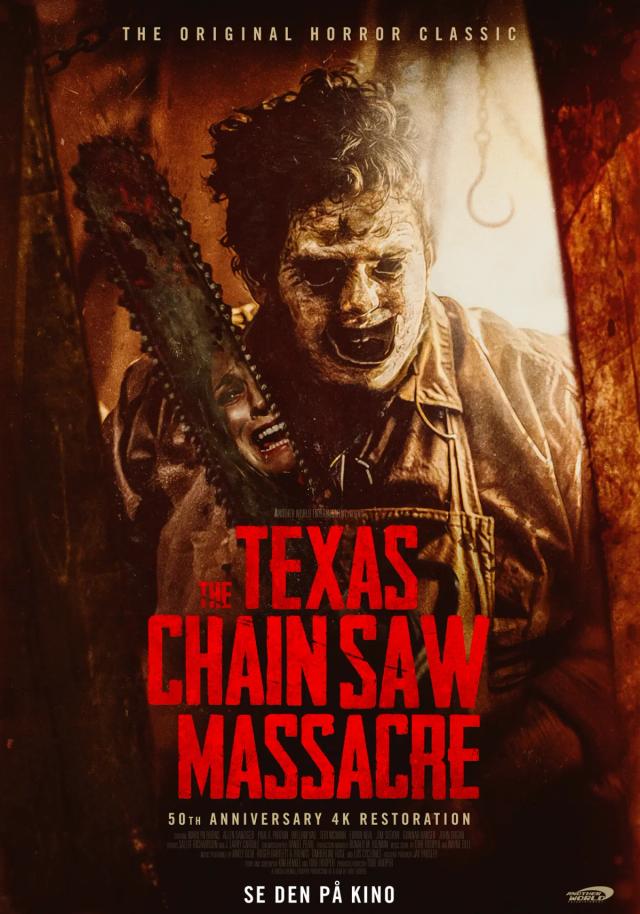 Bilde fra 'Texas Chainsaw Massacre'