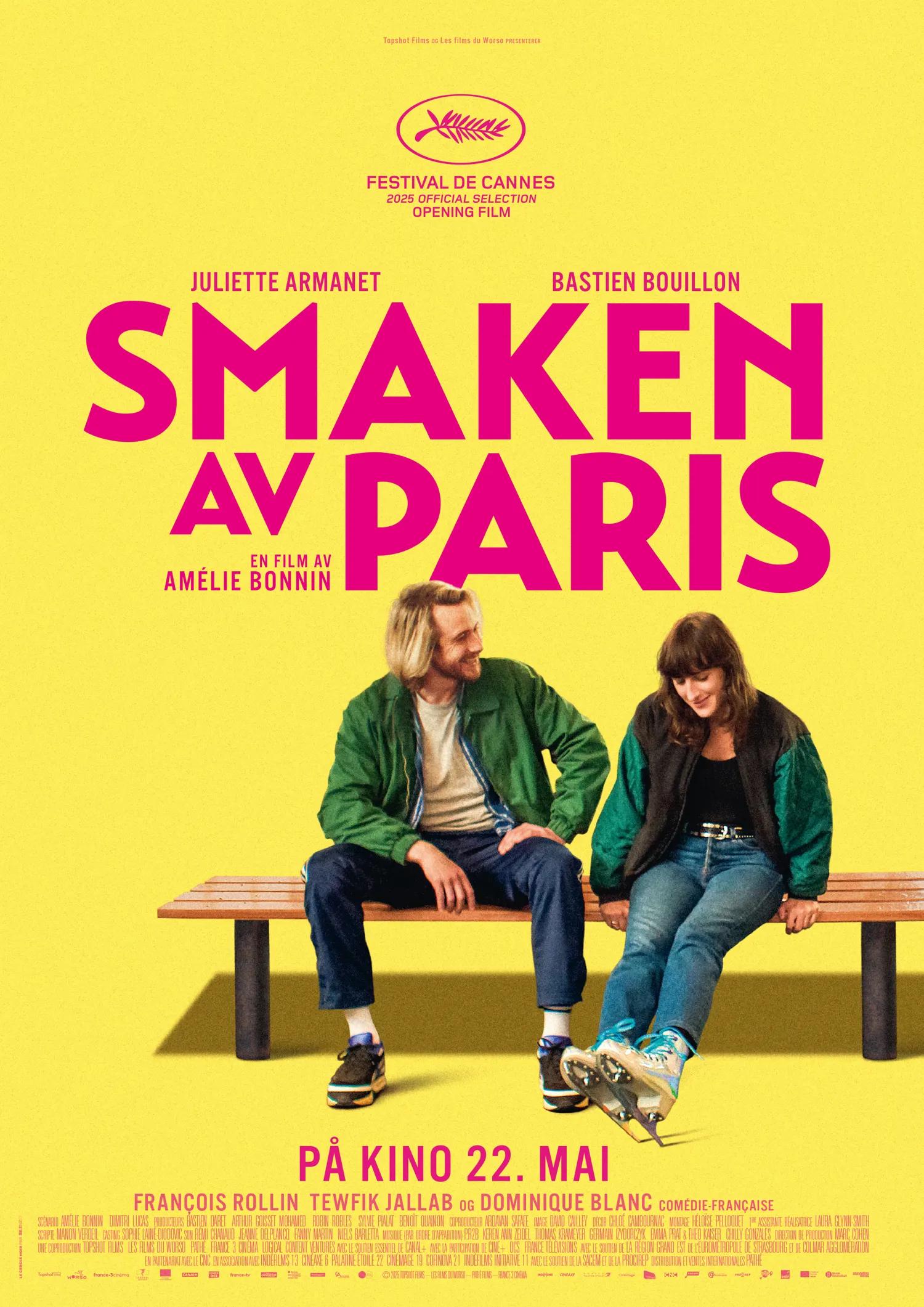 Plakat for 'Smaken av Paris'