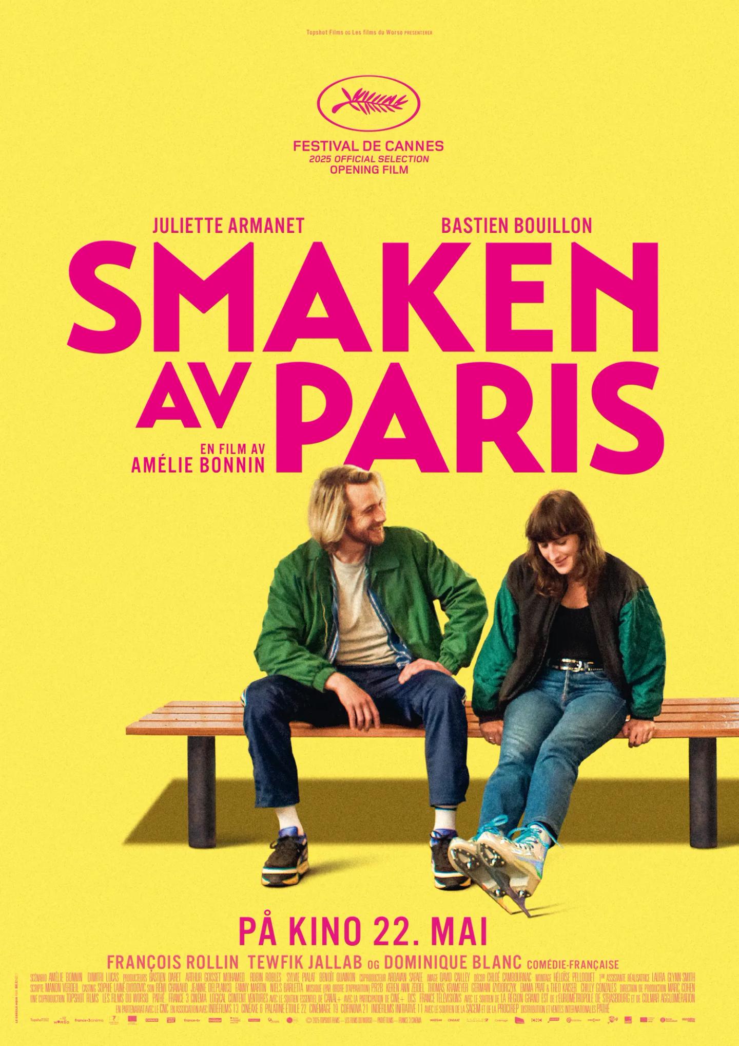 Smaken av Paris