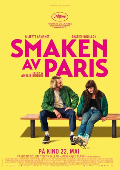 Plakat for 'Smaken av Paris'