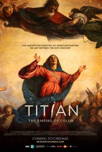 Plakat for 'Titian - the Empire of Colour '