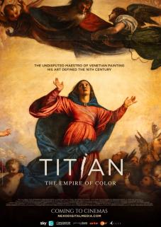 Plakat for Titian - the Empire of Colour