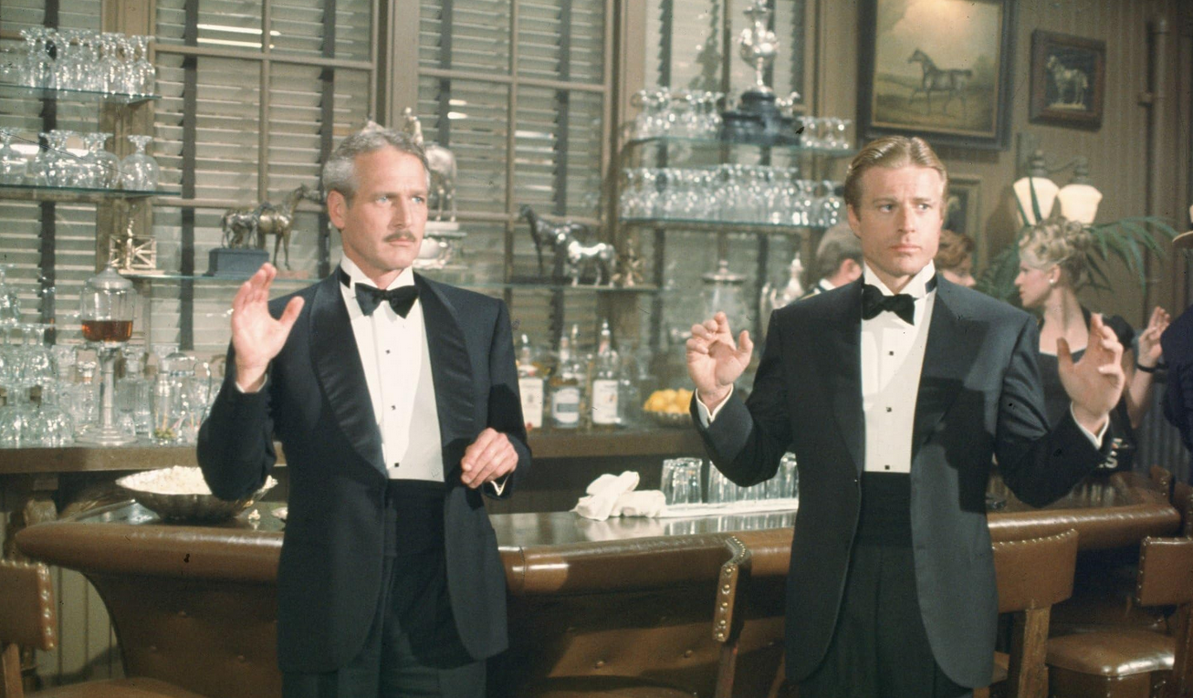 Bilde fra 'The Sting'