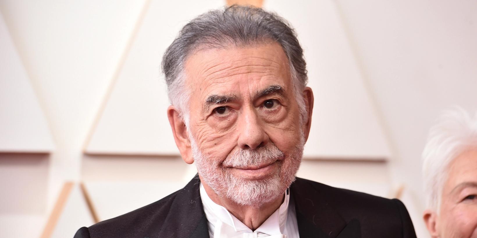 Francis Ford Coppola under Oscar-utdelingen 2022
