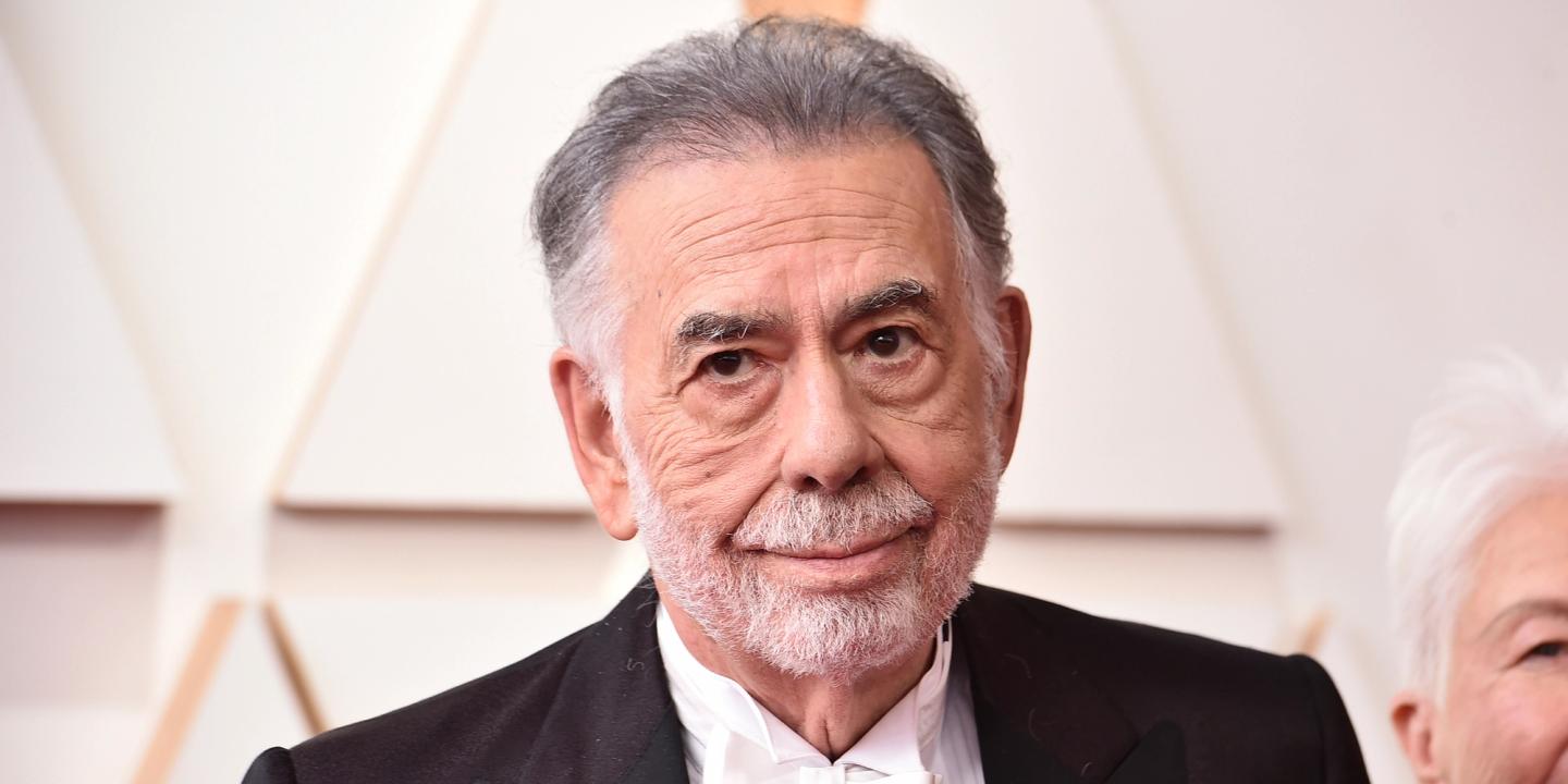 Francis Ford Coppola under Oscar-utdelingen 2022