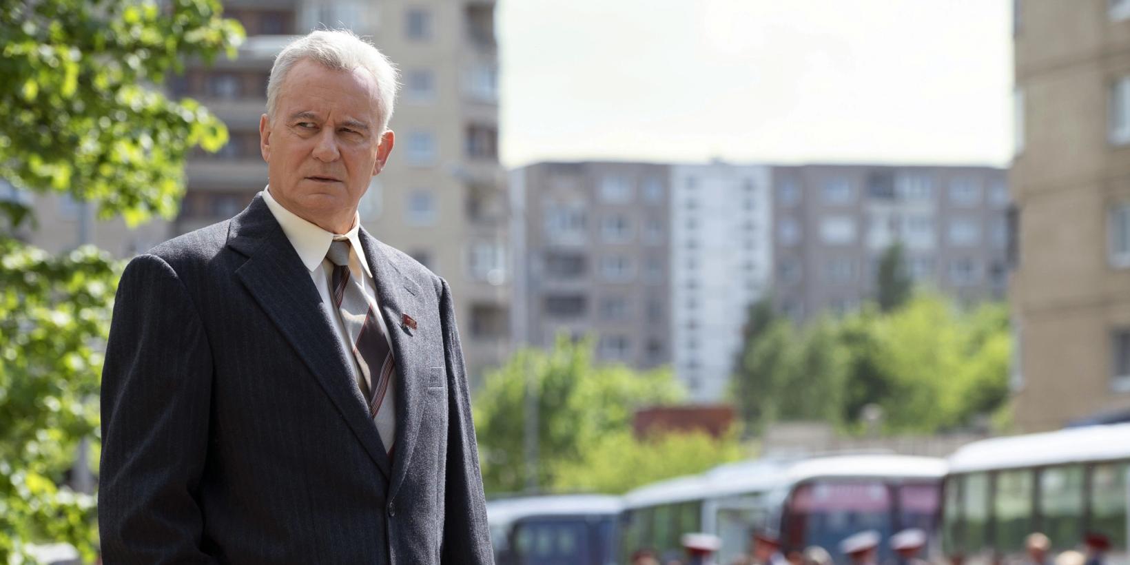 Stellan Skarsgård i Chernobyl