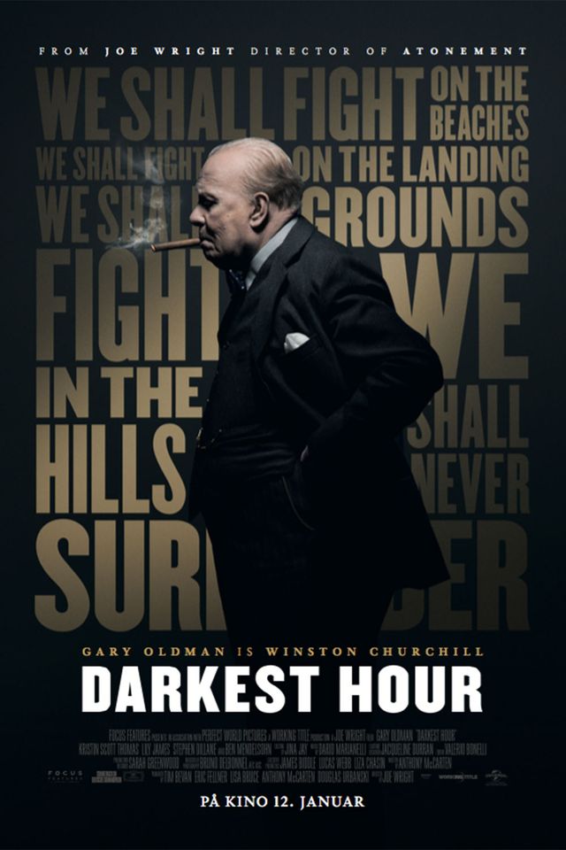 Gary Oldman i Darkest Hour