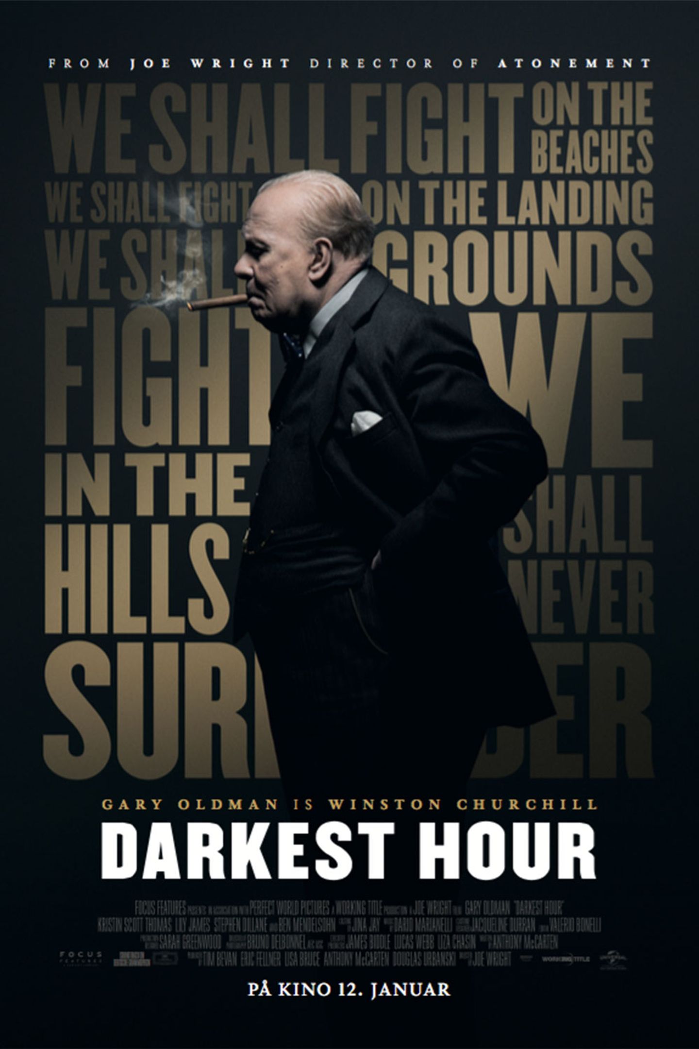 Plakat for 'Darkest Hour'