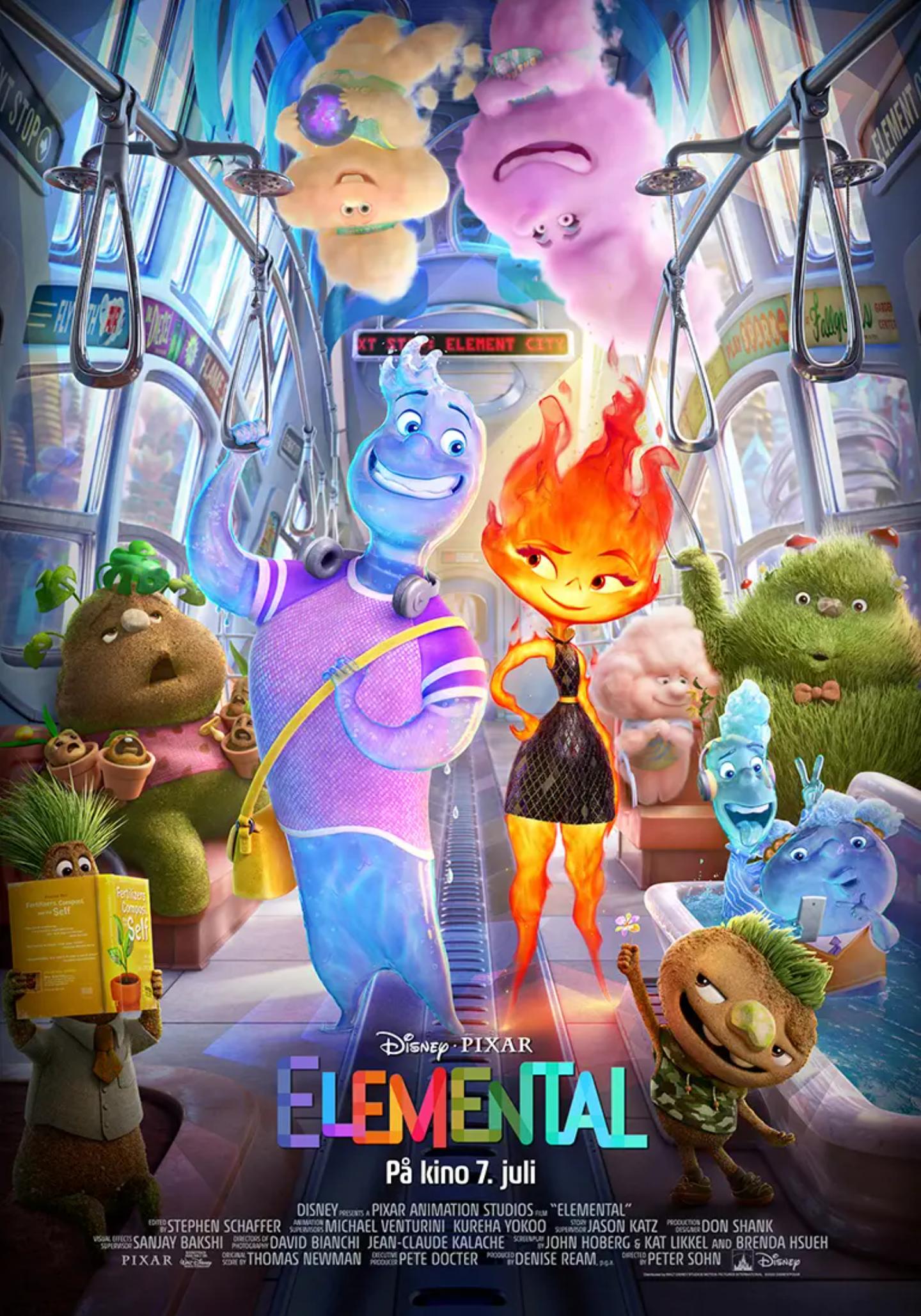 Plakat for 'Elemental'