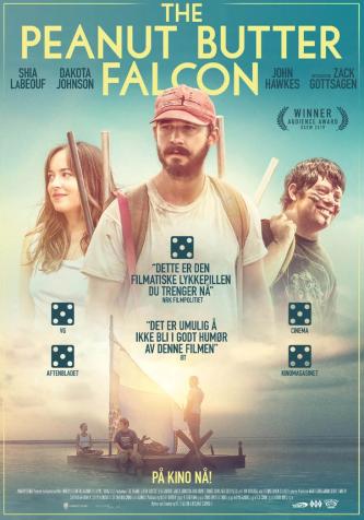 Plakat for 'The Peanut Butter Falcon'