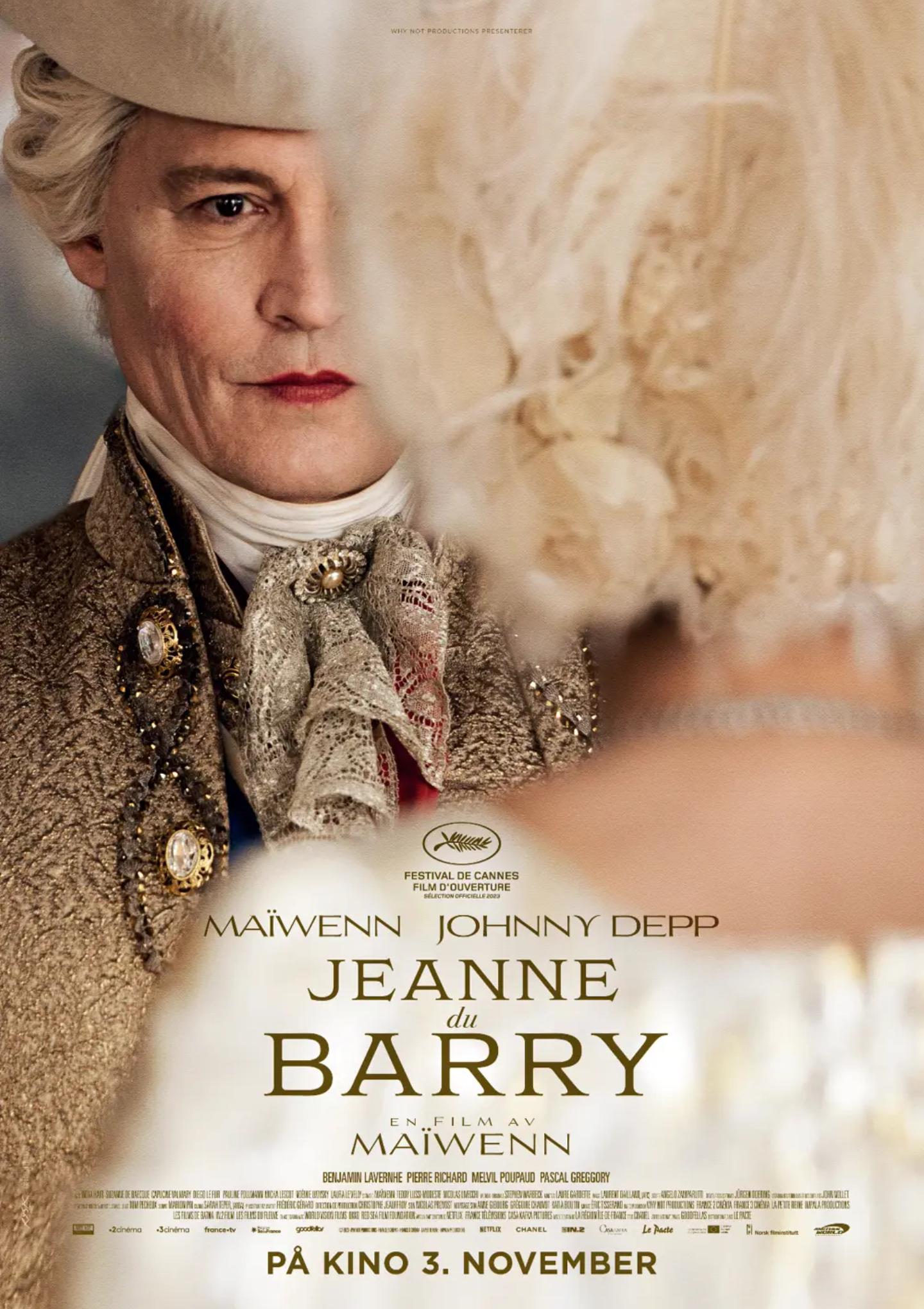 Plakat for 'Jeanne du Barry'