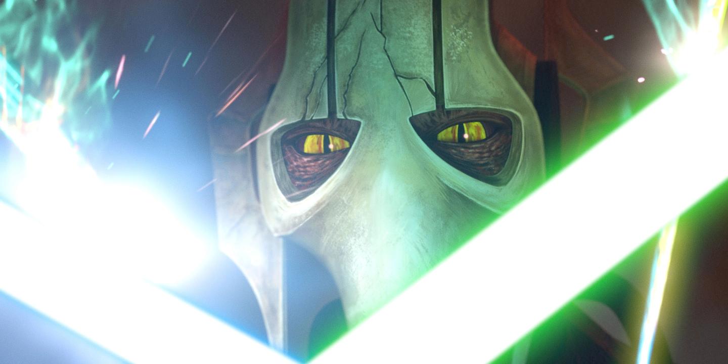 Stillbilde fra Star Wars: Tales of the Jedi