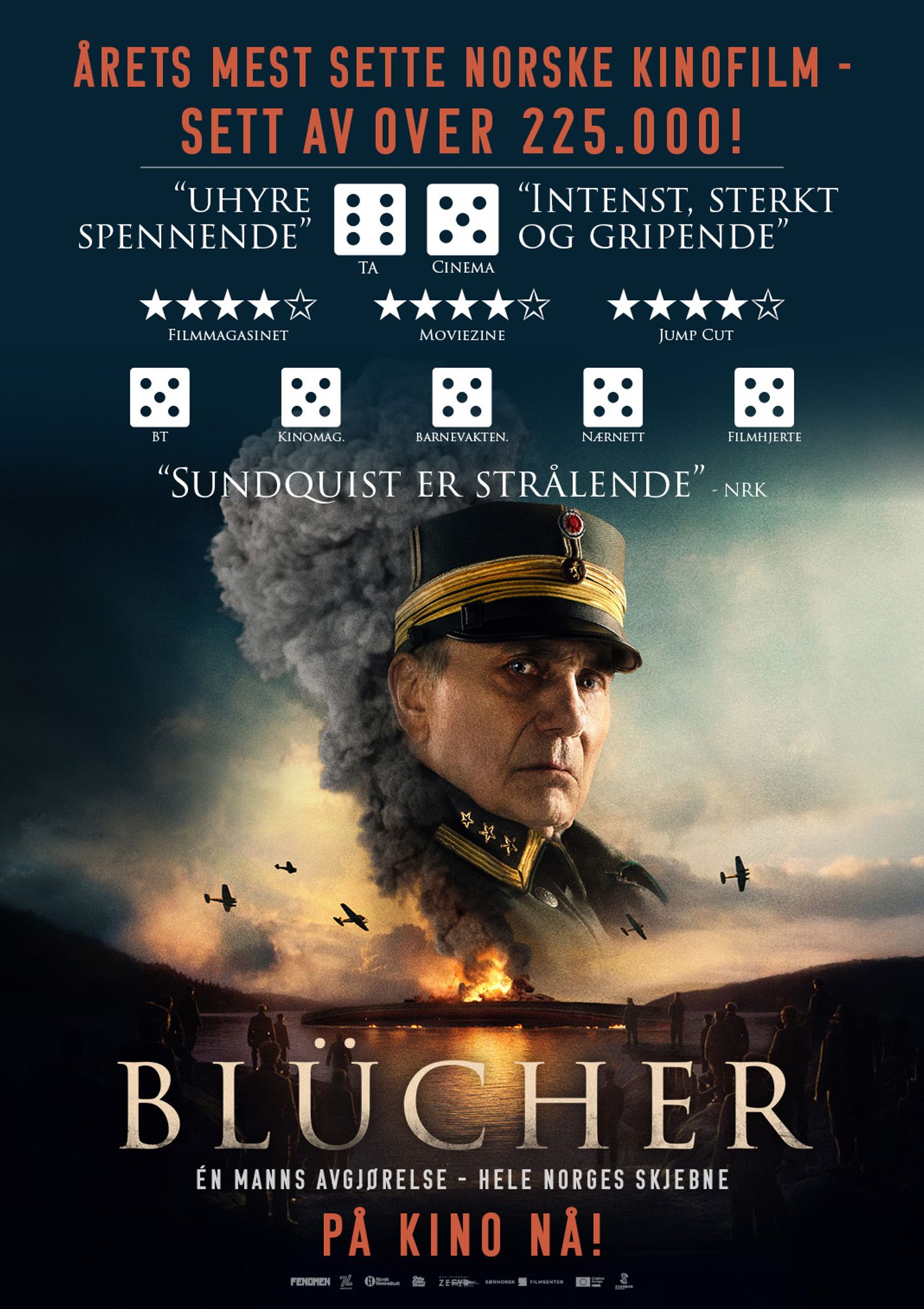 Plakat for 'Blücher'