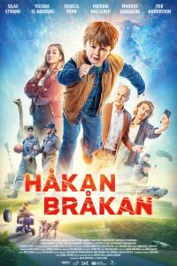 Plakat for 'Håkan Bråkan'