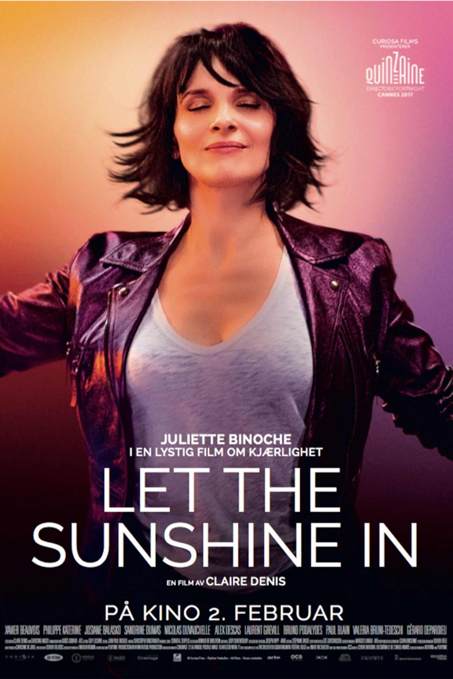 Plakat for 'Let the Sunshine In'