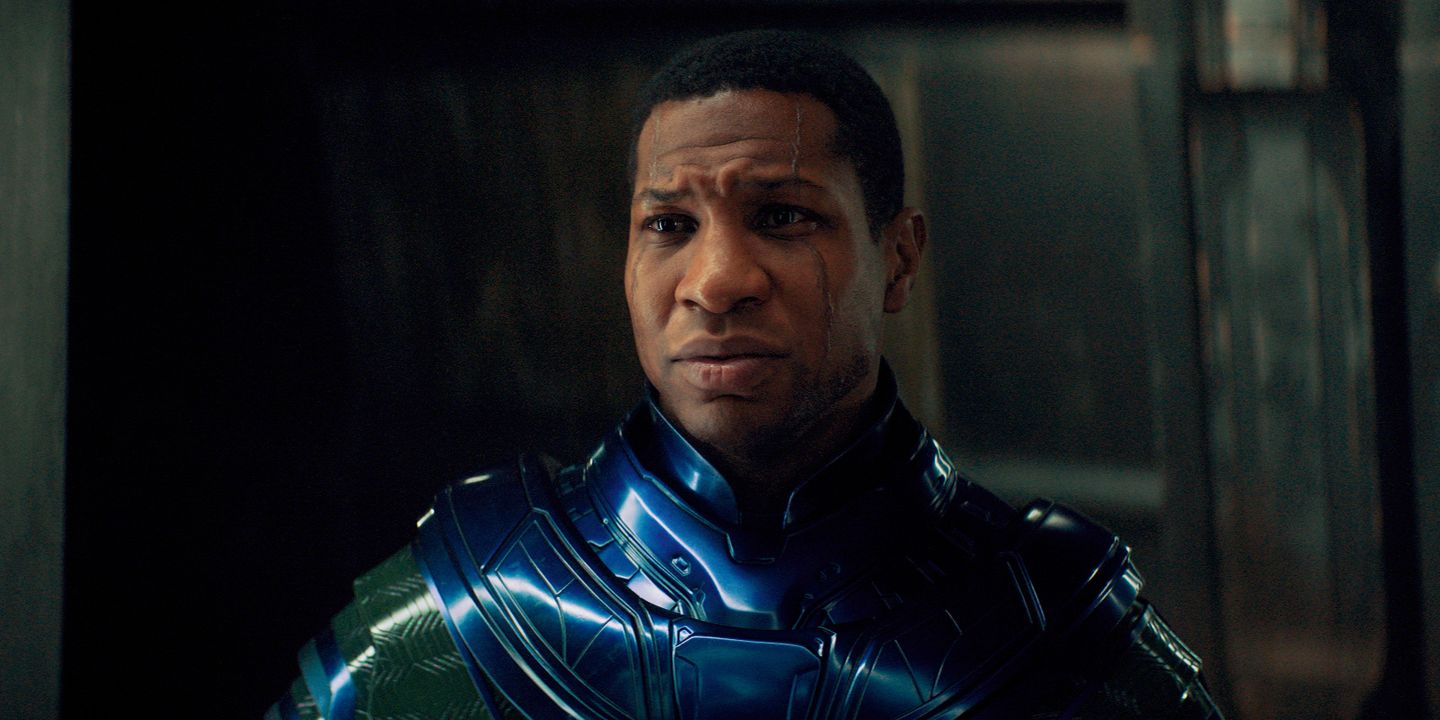 Jonathan Majors som Kang i Ant-Man and the Wasp: Quantumania