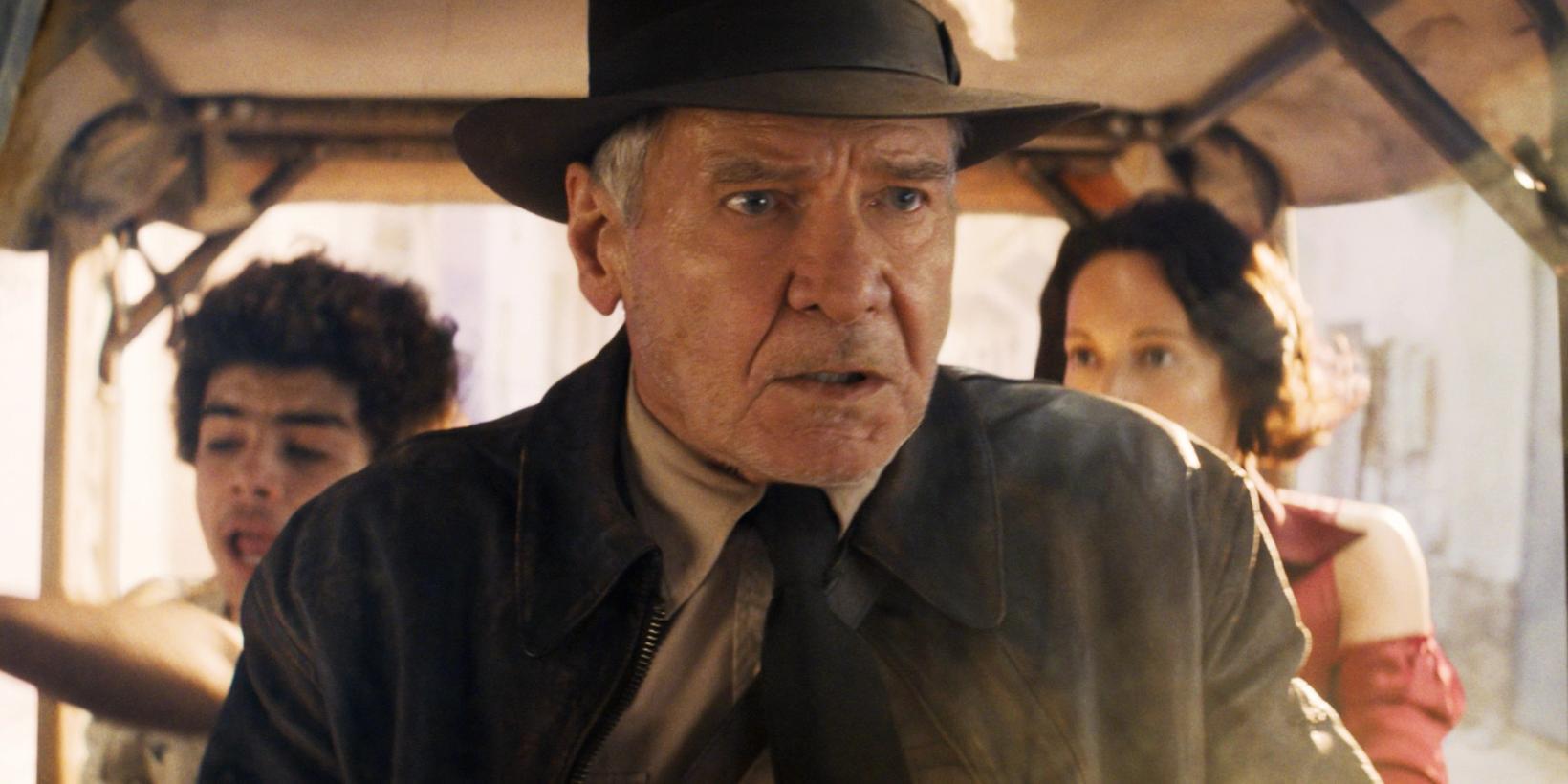 Harrison Ford i Indiana Jones and the Dial of Destiny