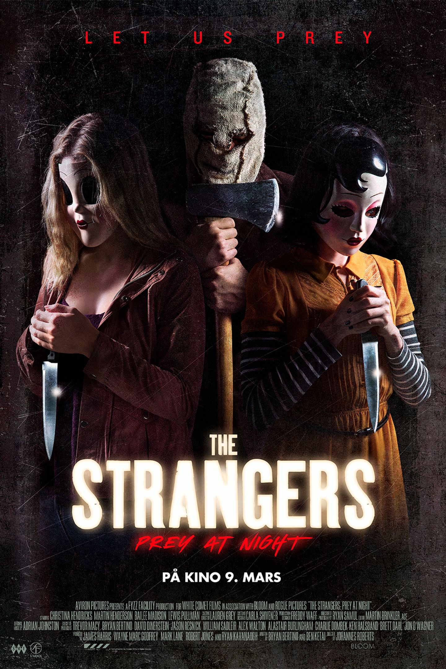 Plakat for 'Strangers: prey at night'