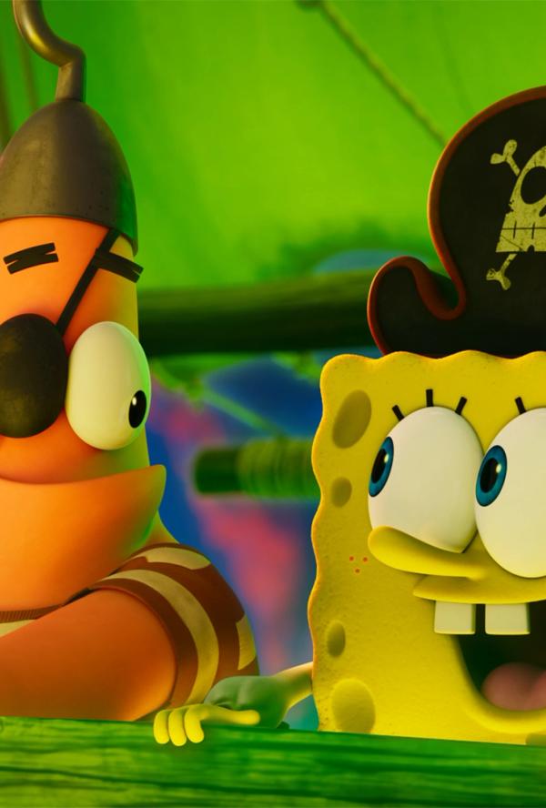 Bilde fra 'SvampeBob: Jakten på firkant'