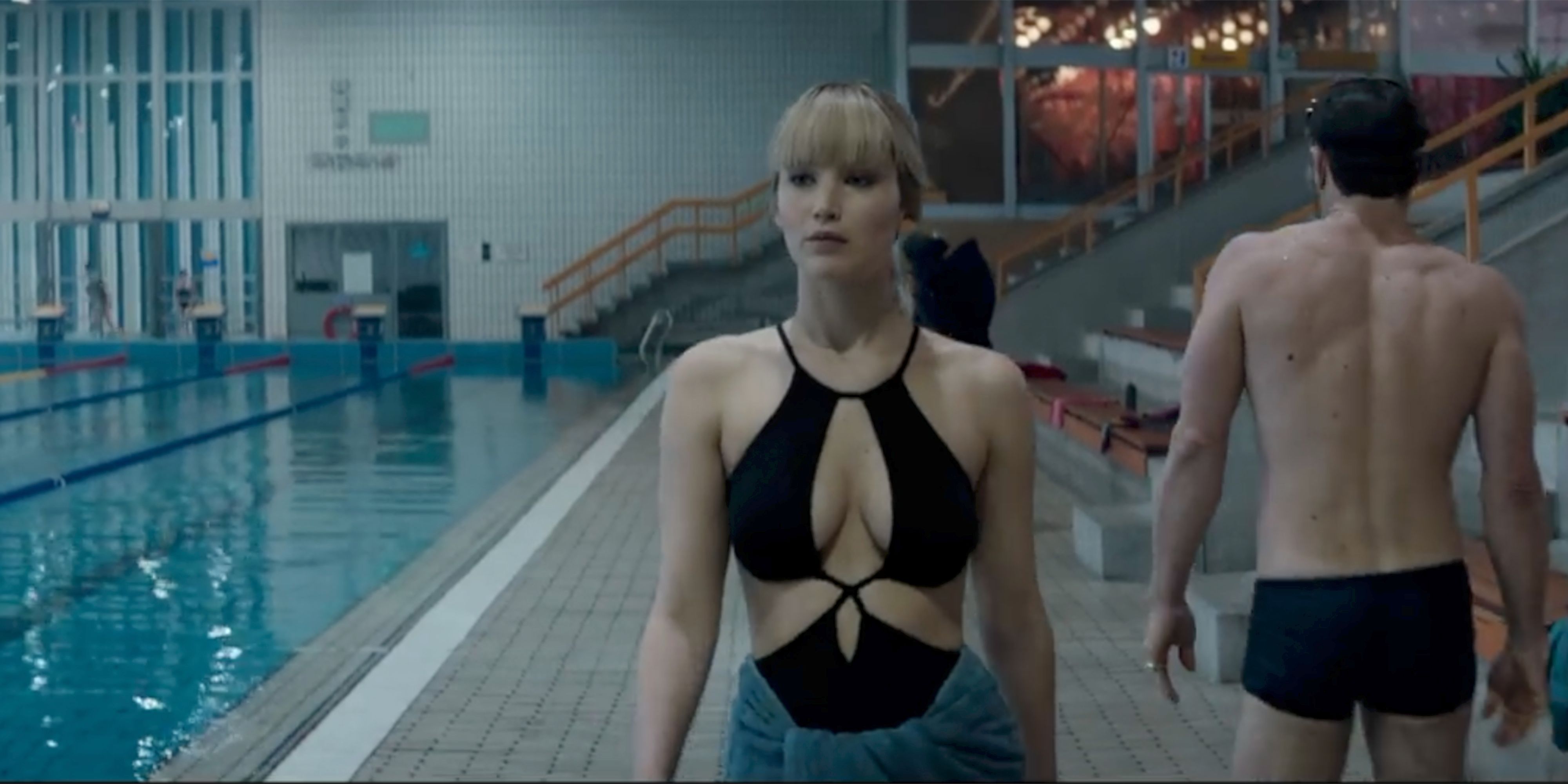 Jennifer Lawrence i Red Sparrow