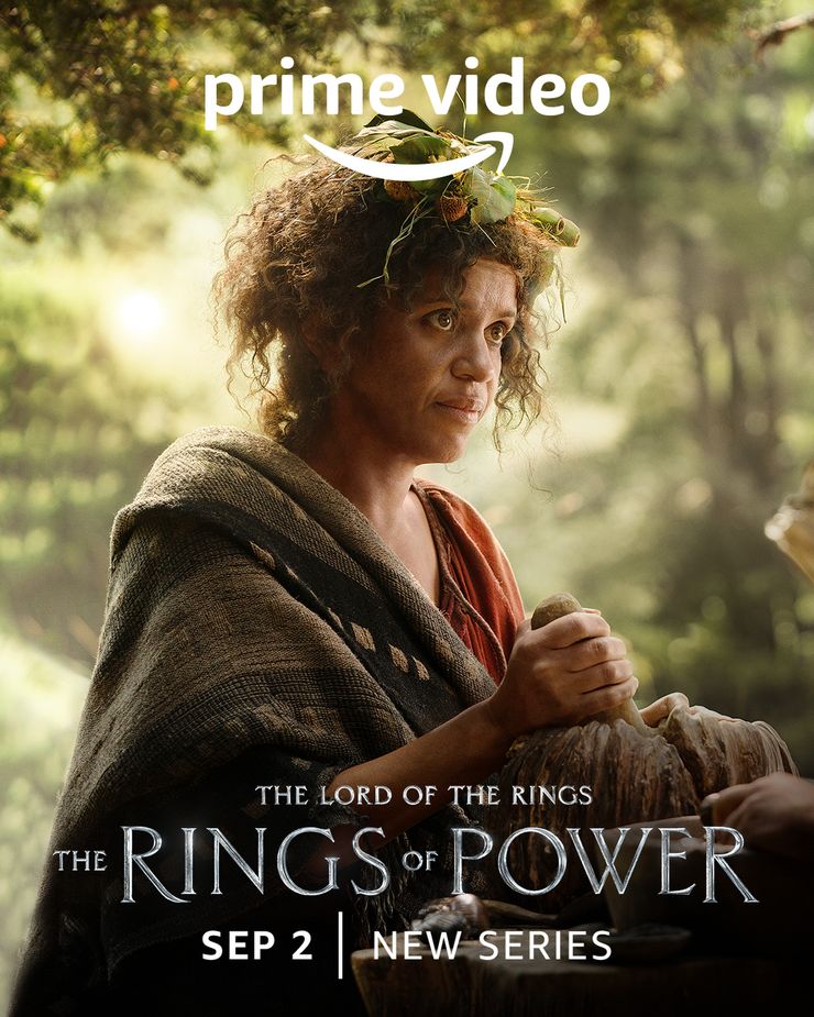 Ringenes herre: Maktens ringer/The Lord of the Rings: The Rings of Power