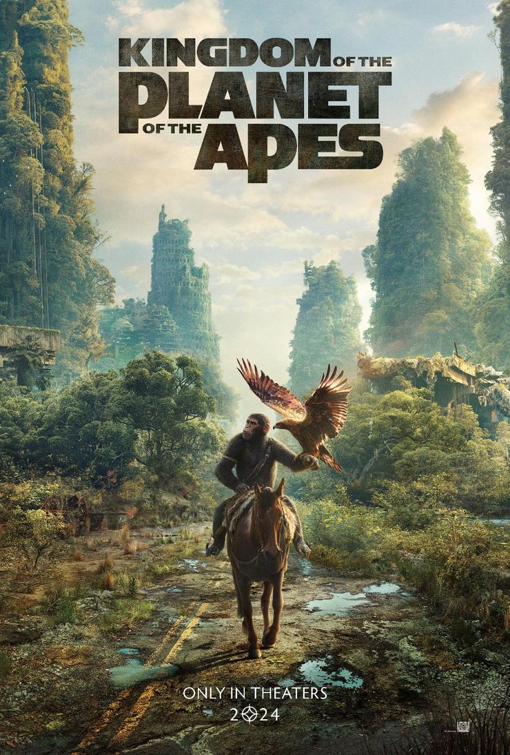 Kingdom of the Planet of the Apes – plakat