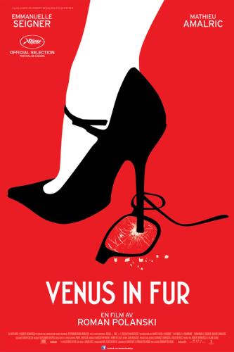 Plakat for 'Venus in Fur'