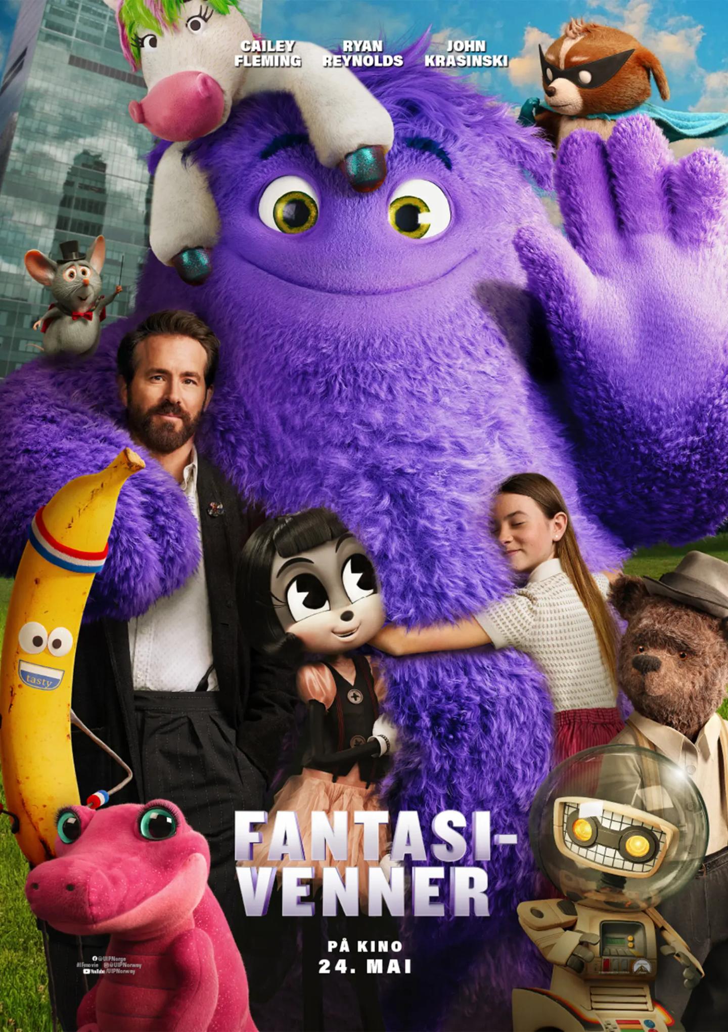Plakat for 'Fantasivenner'