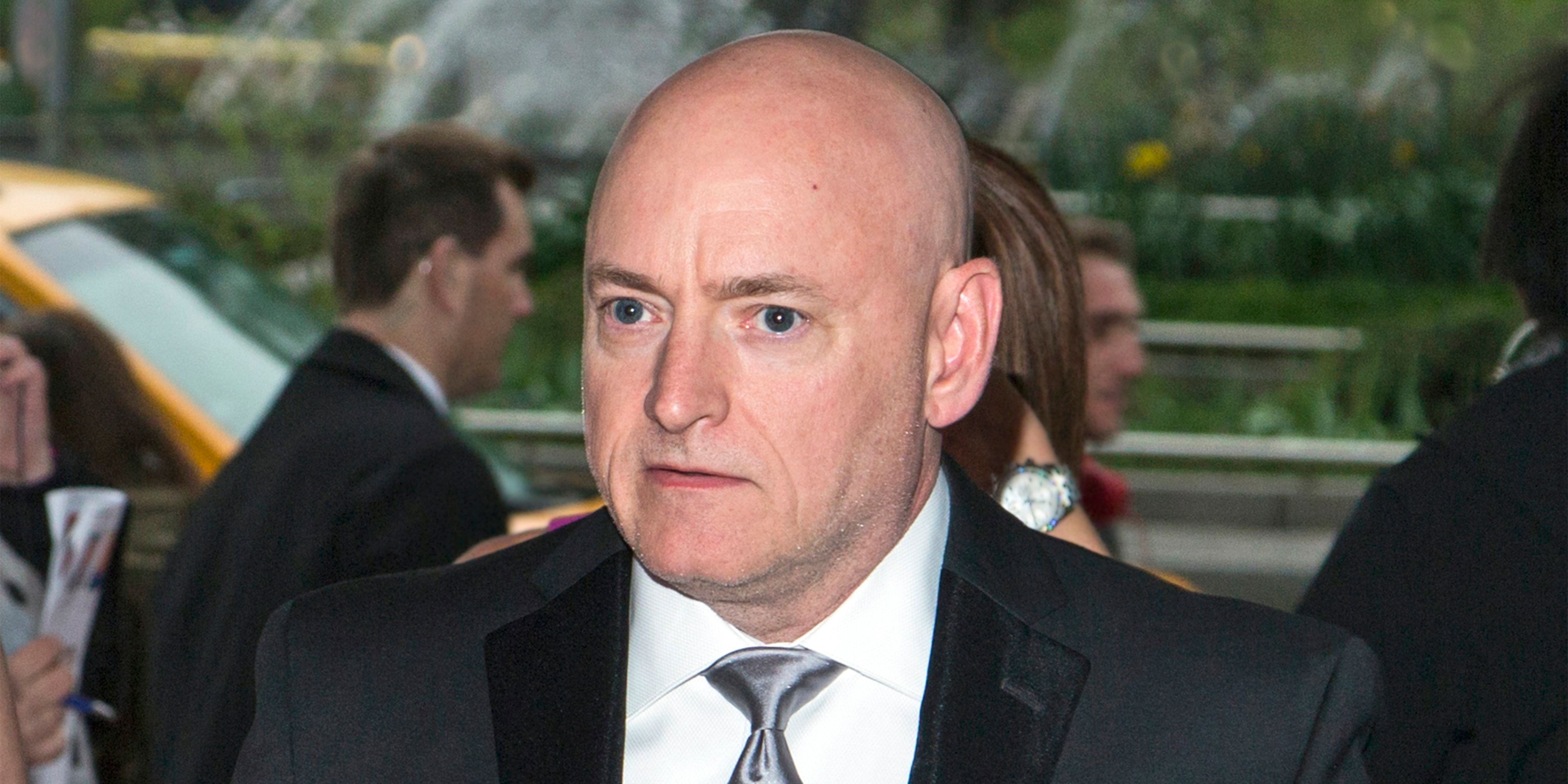 U.S Astronaut Scott Kelly