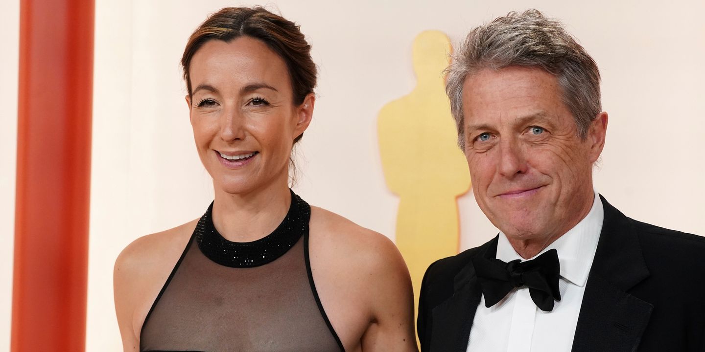 Anna Elisabet Eberstein og Hugh Grant, Oscar 2022