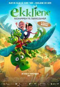 Plakat for 'Ekkliene - Velkommen til Søppeldynga'