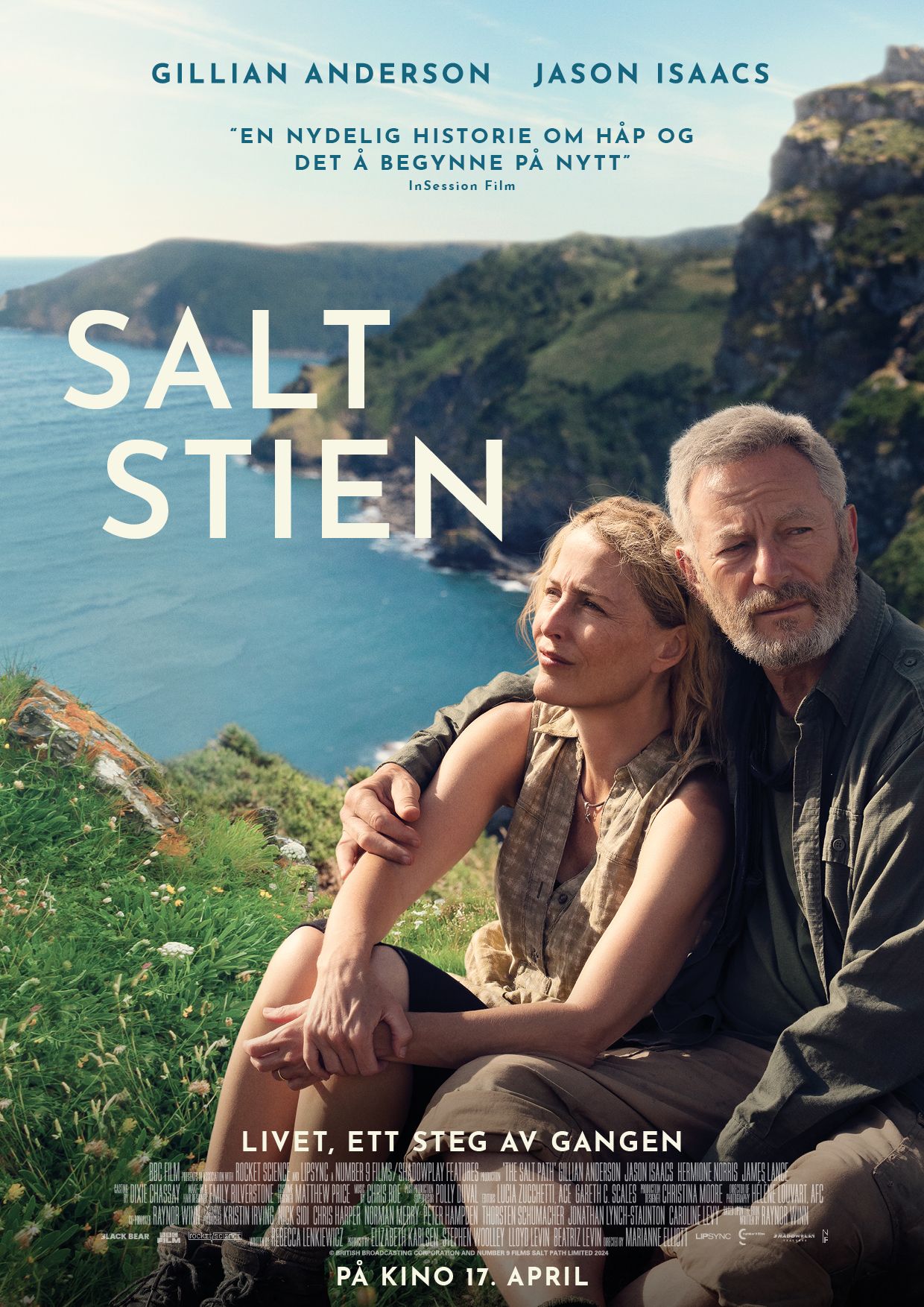 Plakat for Saltstien