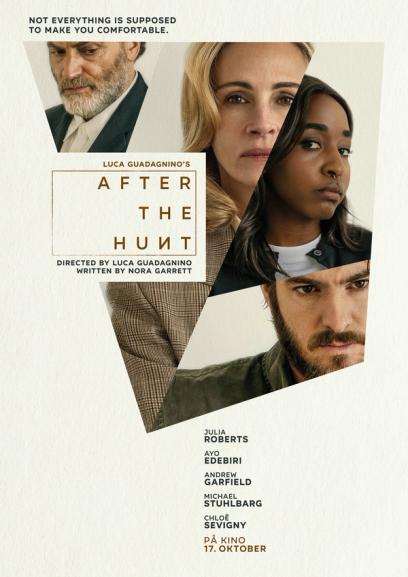 Plakat for 'After the Hunt'