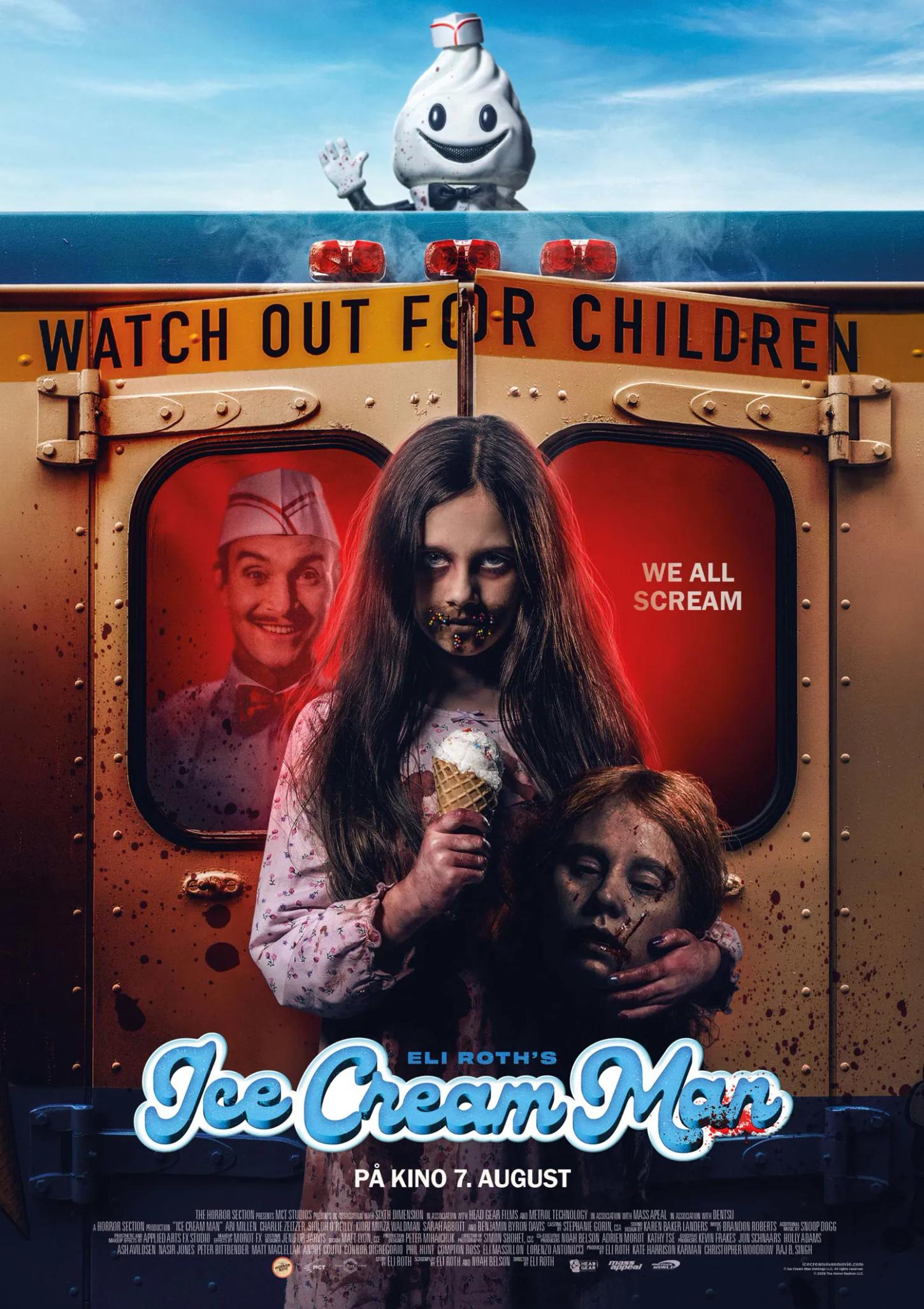Plakat for 'Ice Cream Man'