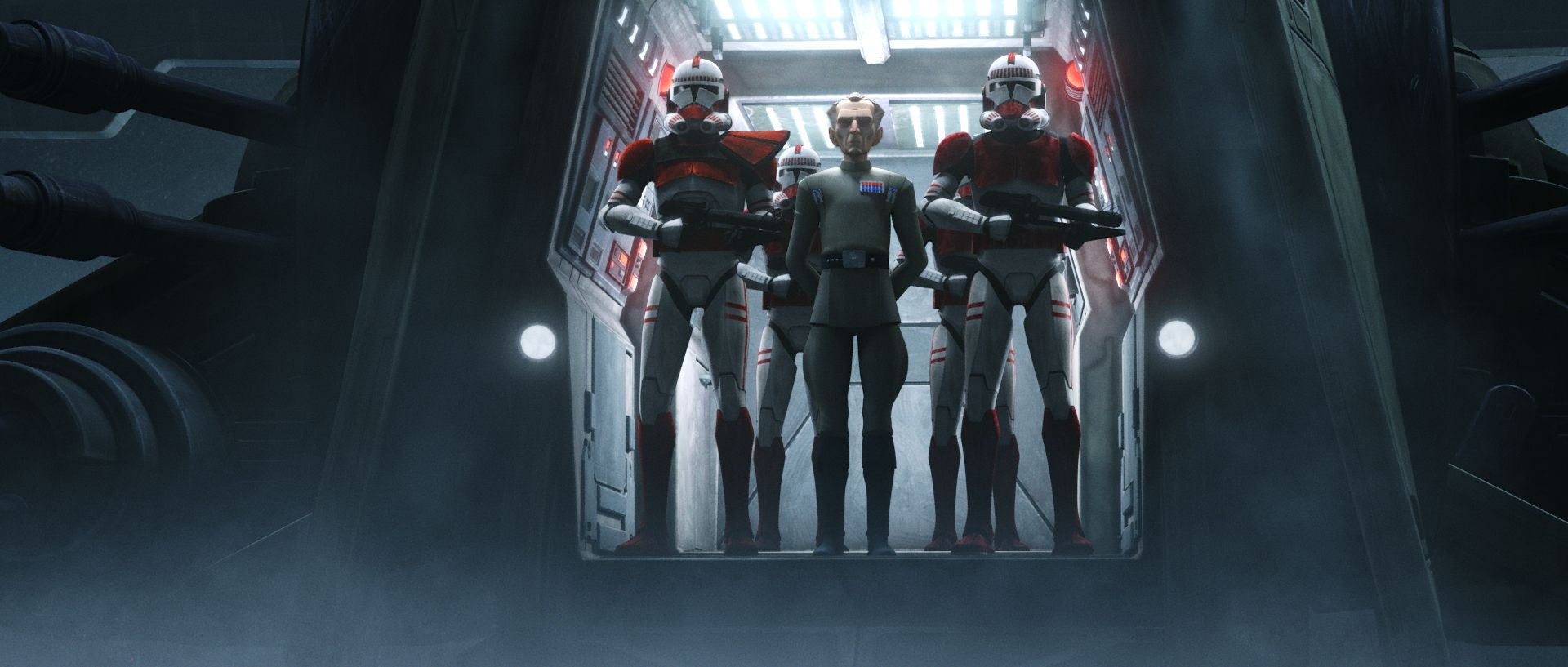 Star Wars: The Bad Batch/Star Wars: Den gærne gjengen