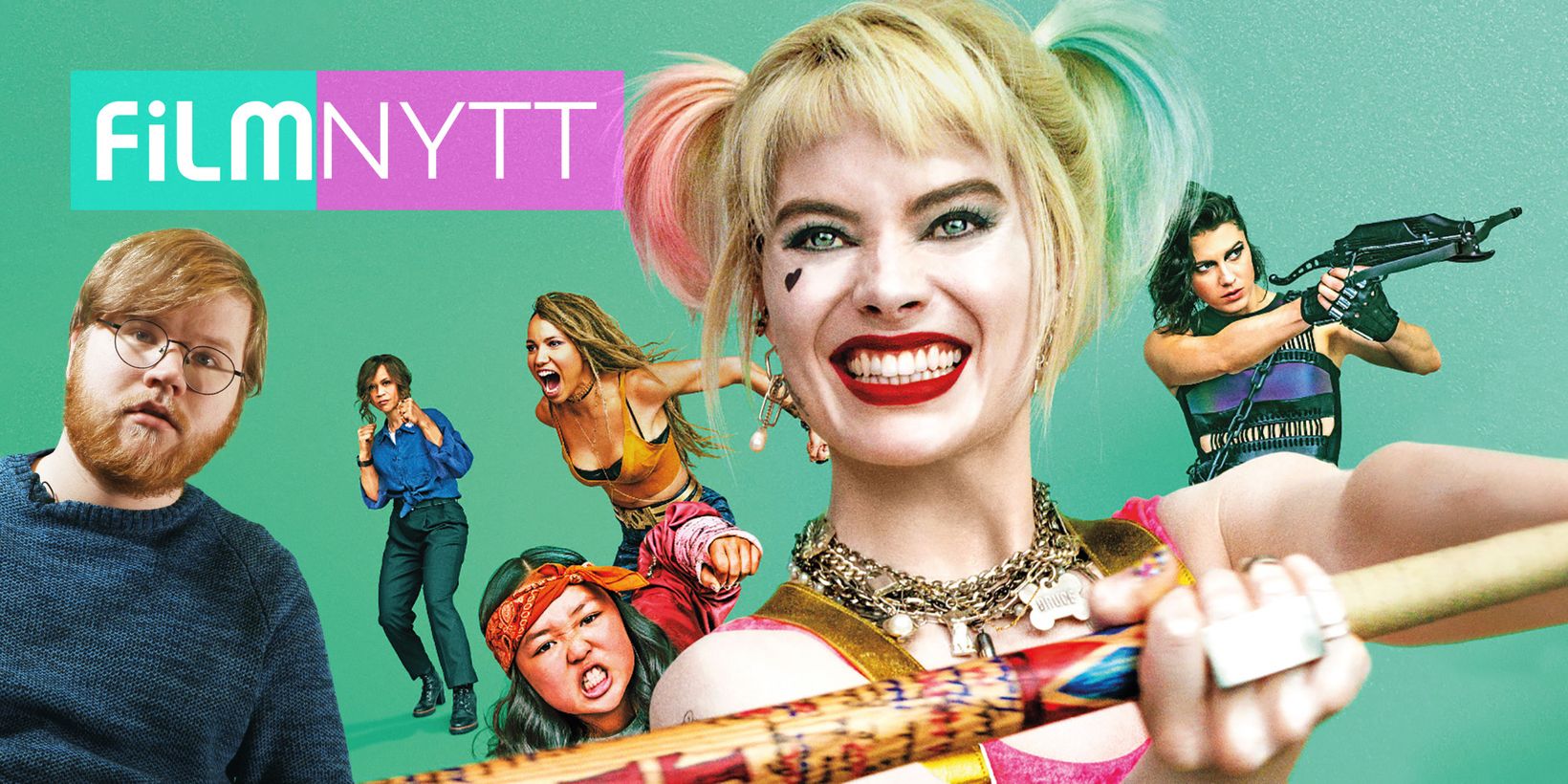 Birds of Prey og Erlend i Filmnytt